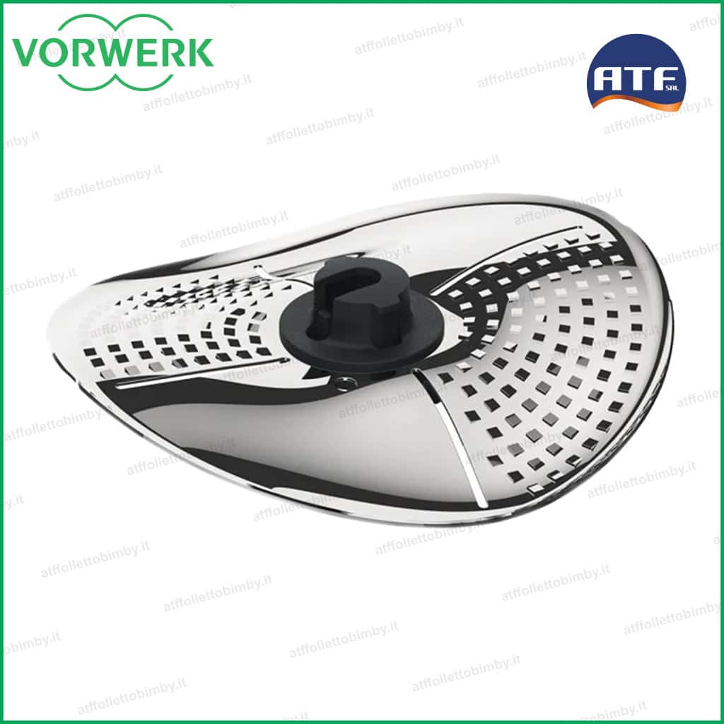 COPERCHIO ROBOT TRASFORMATORE Alimentare Per Piroscafo Bimby TM6 TM5 - Foto 4