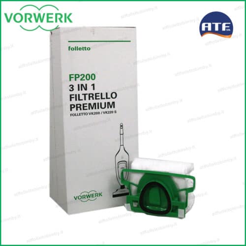 Sacchetto filtrello per folletto VK200 VK200S RB7