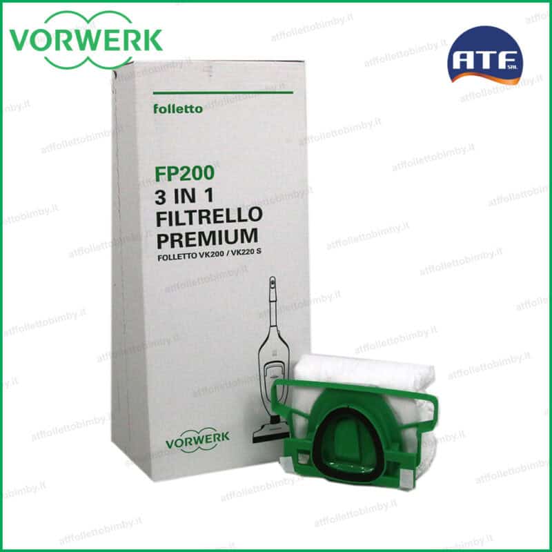 Sacchetto filtrello per folletto VK200 VK200S RB7