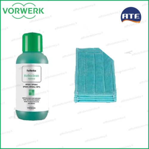 set panni universale con detergente SP520 SP530