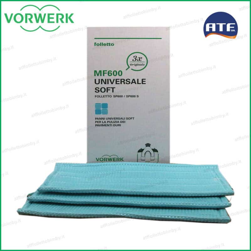 Panni Universali Soft per pulilava folletto SP600 SP600s sp7s