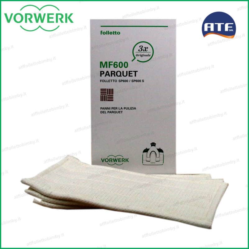 panni Parquette cotto marmo resina per pulilava folletto SP7 SP600 SP600s