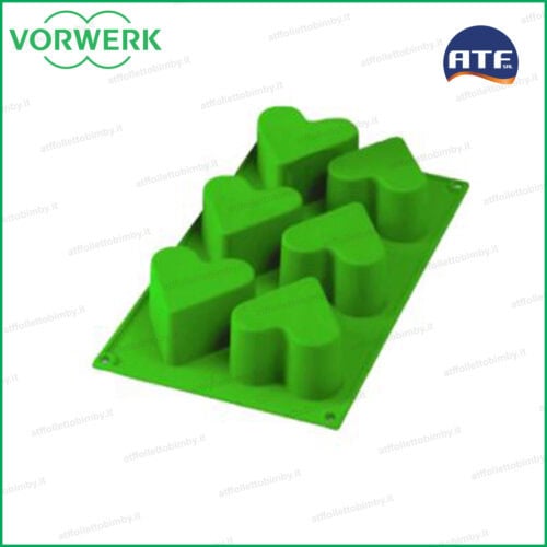 stampo silicone Love Moud per bimby