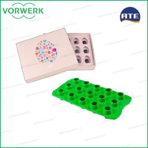 mini easter eggs mould stampo per uova di cioccolata