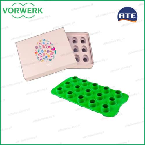 mini easter eggs mould stampo per uova di cioccolata