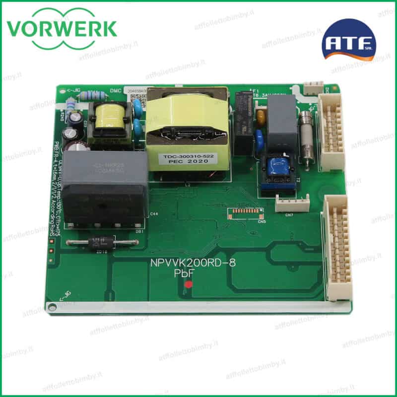 32308 scheda elettronica folletto VK200