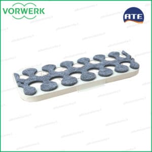 40582 piastra con feltro per spazzola folletto VK120 VK121 VK122
