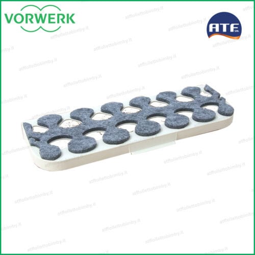 40582 piastra con feltro per spazzola folletto VK120 VK121 VK122