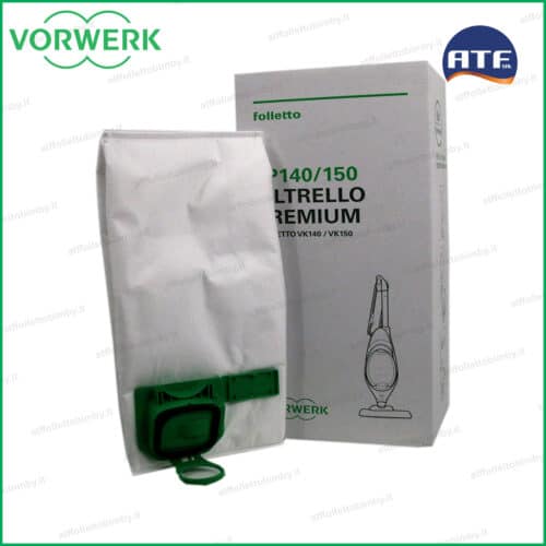 41432 filtrello premium sacchetti per folletto VK140 VK150