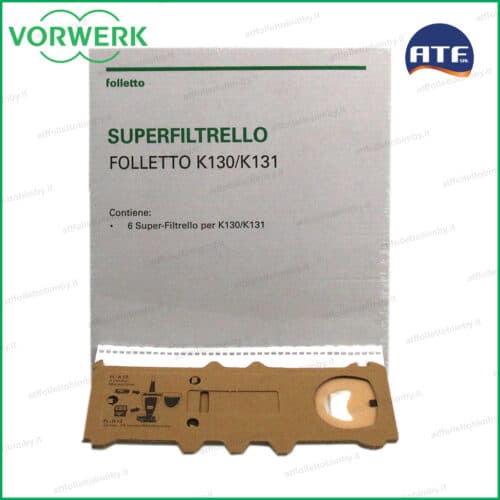 43728 Superfiltrello per folletto VK130 VK131