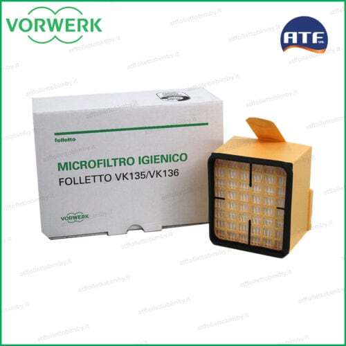 44093 Microfiltro Igienico Folletto VK135 VK136
