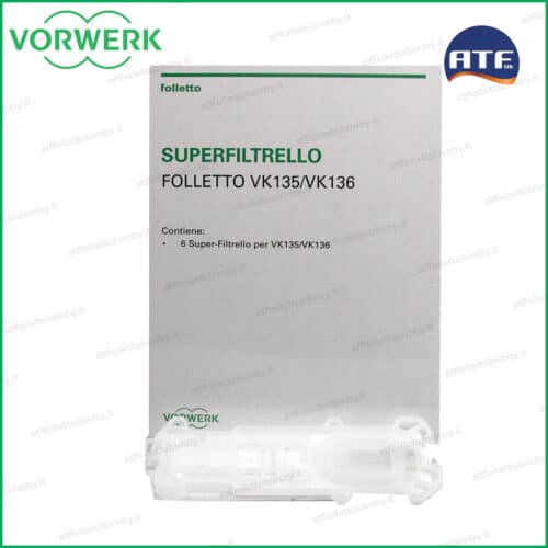 45030 Superfiltrello sacchetti folletto VK135 VK136
