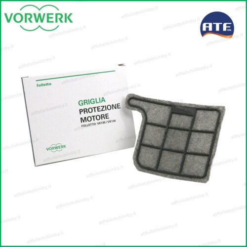 45109 Griglia di protezione motore folletto VK135 VK136