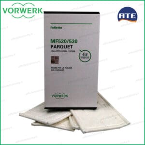 48906 4 panni parquette pulilava folletto SP520 SP530