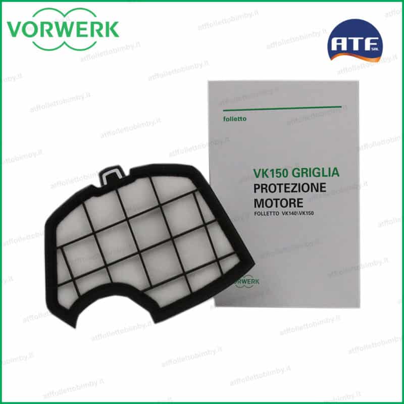 49013 griglia protezione motore folletto VK140 VK150