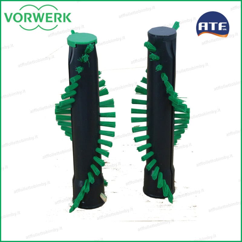 51871 spazzole in setola per battitappeto folletto EB360 EB370 EB371