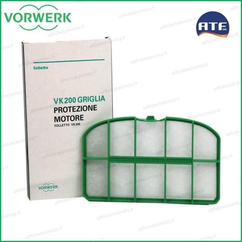 58054 Griglia protezione motore per folletto VK200 VK200s