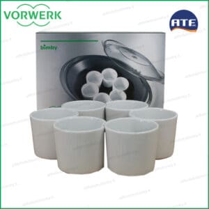 58519 - 84915 Cocottine per varoma Bimby TM7 TM6 TM5
