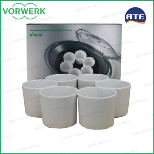 58519 - 84915 Cocottine per varoma Bimby TM7 TM6 TM5