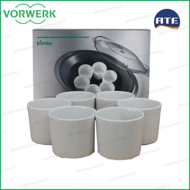 58519 - 84915 Cocottine per varoma Bimby TM7 TM6 TM5
