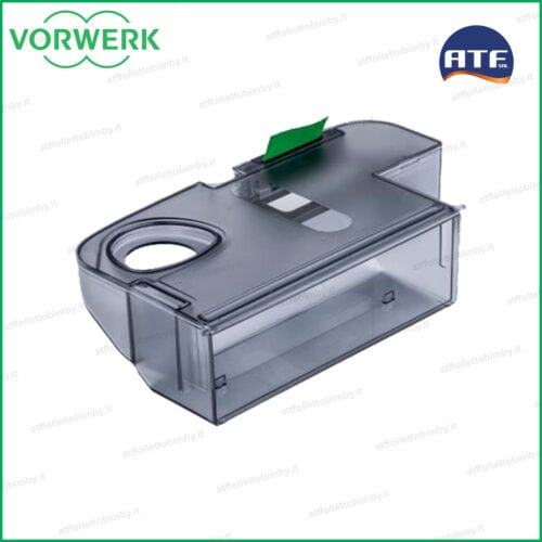 59368 contenitore raccoglipolvere per Robot folletto VR200 VR300
