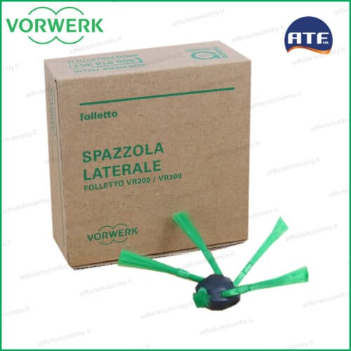 59371 spazzola laterale per robot folletto VR200 VR300