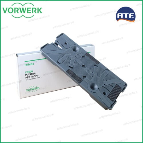 59545 Piastra supporto panni per Pulilava Folletto SP600 SP600S