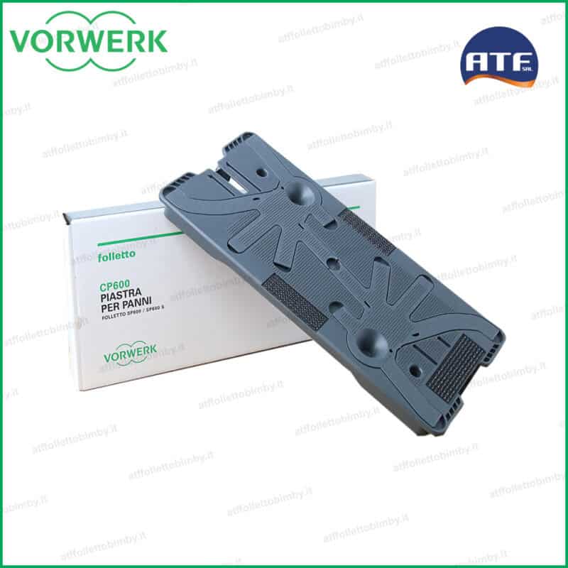 59545 Piastra supporto panni per Pulilava Folletto SP600 SP600S
