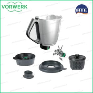 Immagine del boccale completo per bimby tm6 o per bimby friends