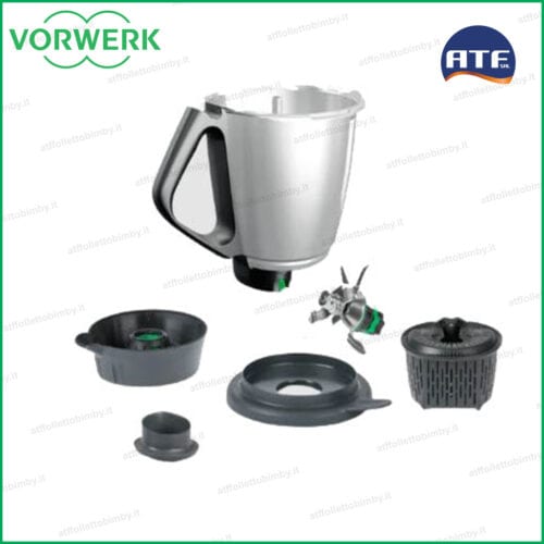 Immagine del boccale completo per bimby tm6 o per bimby friends