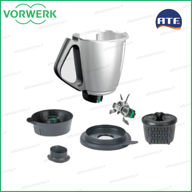 Immagine del boccale completo per bimby tm6 o per bimby friends