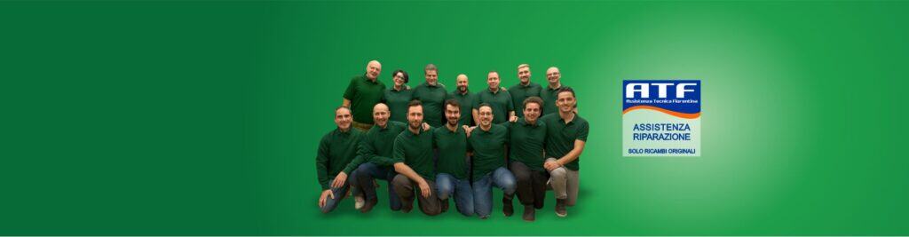 Il team di ATF, da 40 anni al tuo servizio di assistenza tecnica per Folletto e Bimby