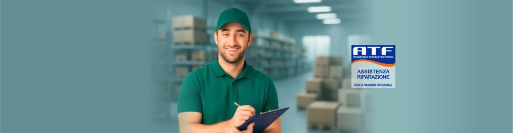 Una persona completa una check list delle condizioni di vendita. Ogni pezzo di ricambio o assistenza folletto Bimby è garantito da condizioni di vendita per assicurare la migliore esperienza di acquisto.