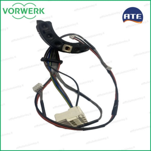 modulo elettrico di contatti sul boccale del bimby tm7 di vorwerk