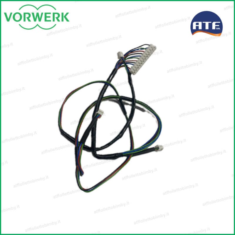 cablaggio elettrico del bimby vorwerk tm7