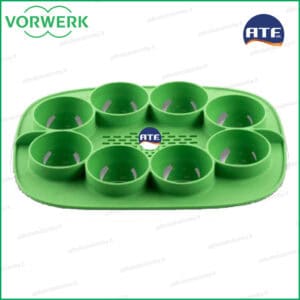 02215 nester per bimby tm7 vassoio silicone Un utensile dal design unico ed esclusivo per cuocere a Varoma delle uova in camicia perfette.