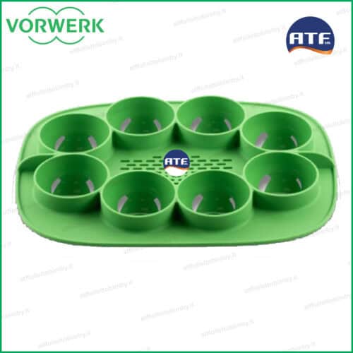 vassoio silicone Un utensile dal design unico ed esclusivo per cuocere a Varoma delle uova in camicia perfette.