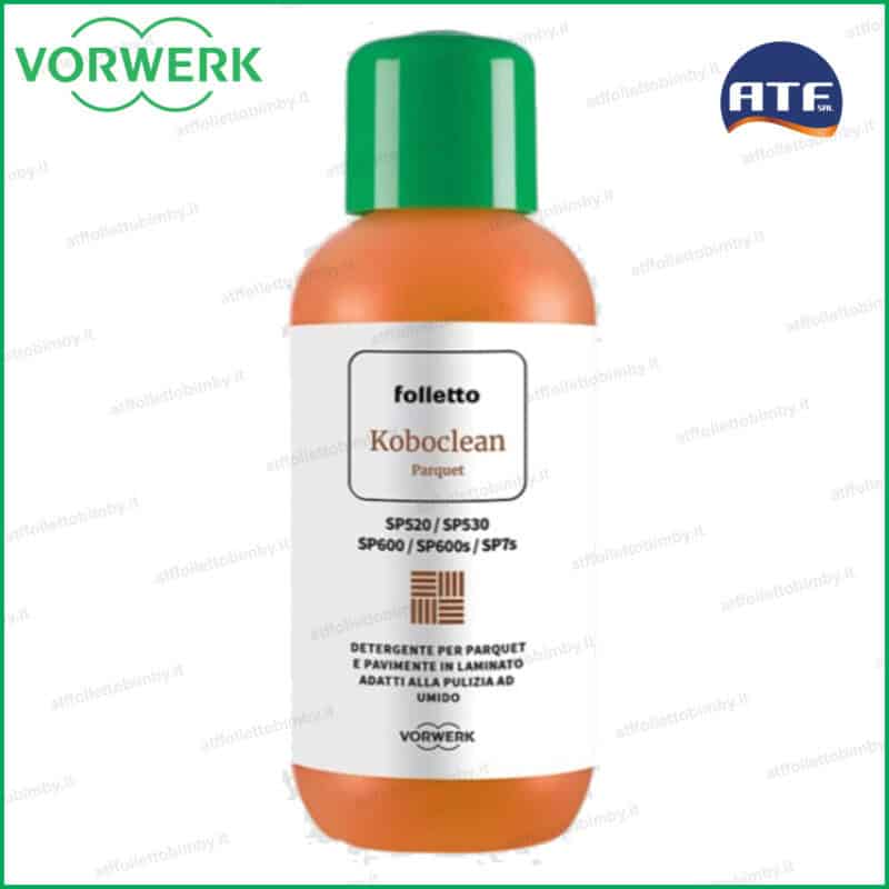 Detergente lavaincera per pulilava folletto