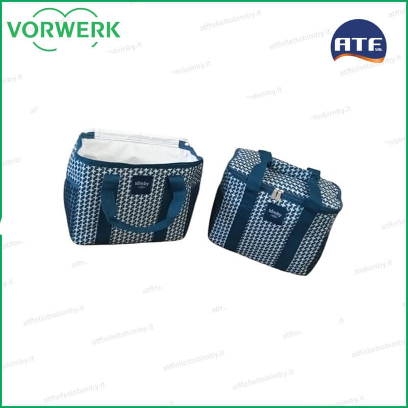 02136 BORSE SKY BLU BORSE PER PIK NIC SKY BLU DI BIMBY