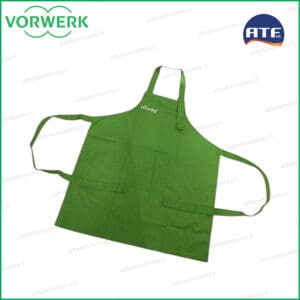 grembiule verde con logo bimby