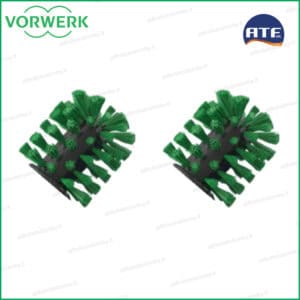 2 spazzole di ricambio per brush