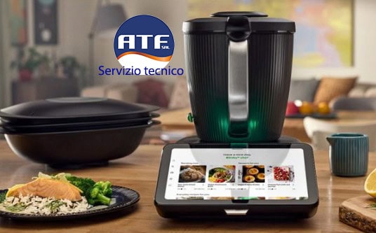 immagine del nuovo bimby tm7 di vorwerk
