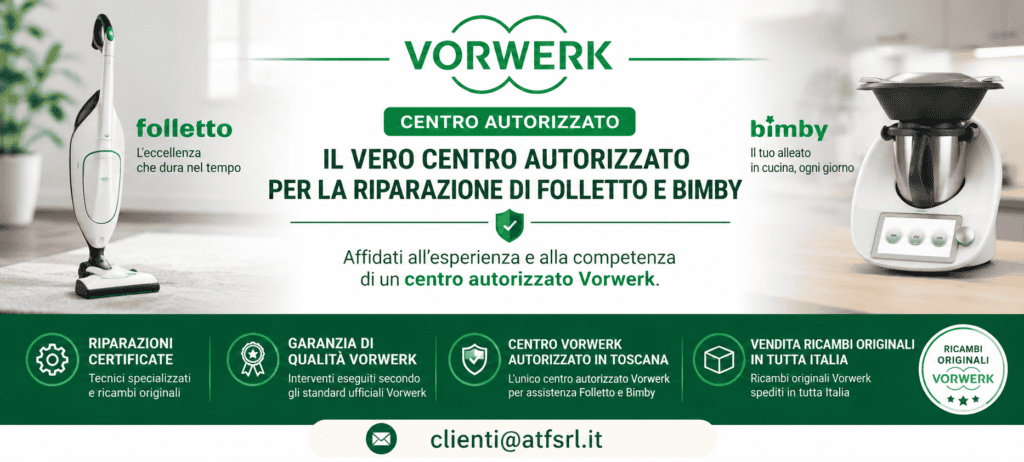Riparazioni Vendita Ricambi 1 riparazione vendita ricambi immagine del centro autorizzato vorwerk folletto e bimby