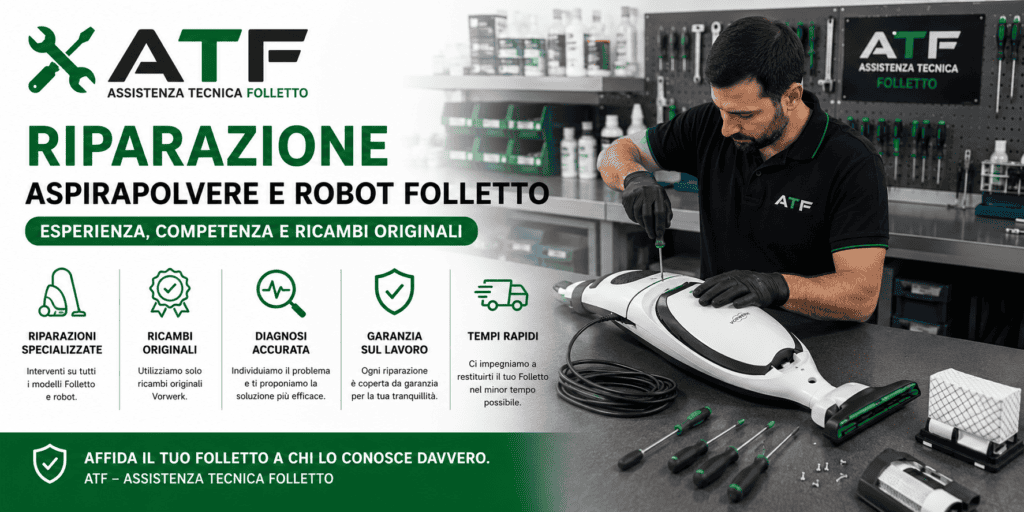 Riparazione Folletto 1 riparazione folletto