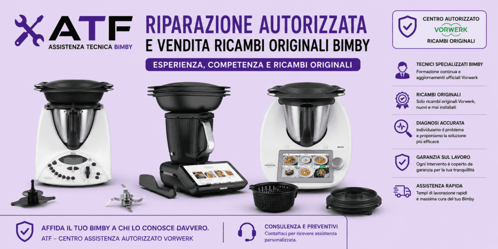 Riparazione Bimby 1 riparazione bimby presso centri autorizzati del gruppo atf di firenze, scandicci, poggibonsi pisa livorno