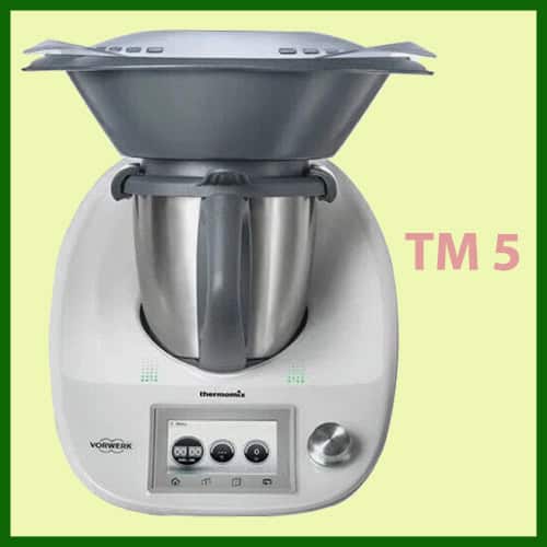 immagine del bimby tm5 di vorwerk