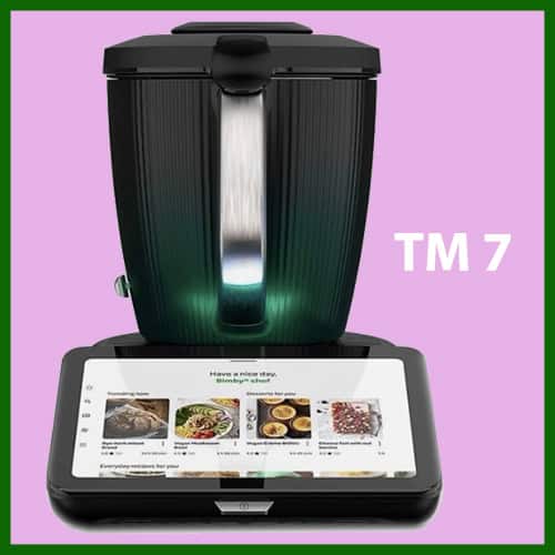 Immagine del nuovo bimby di vorverk modello tm7