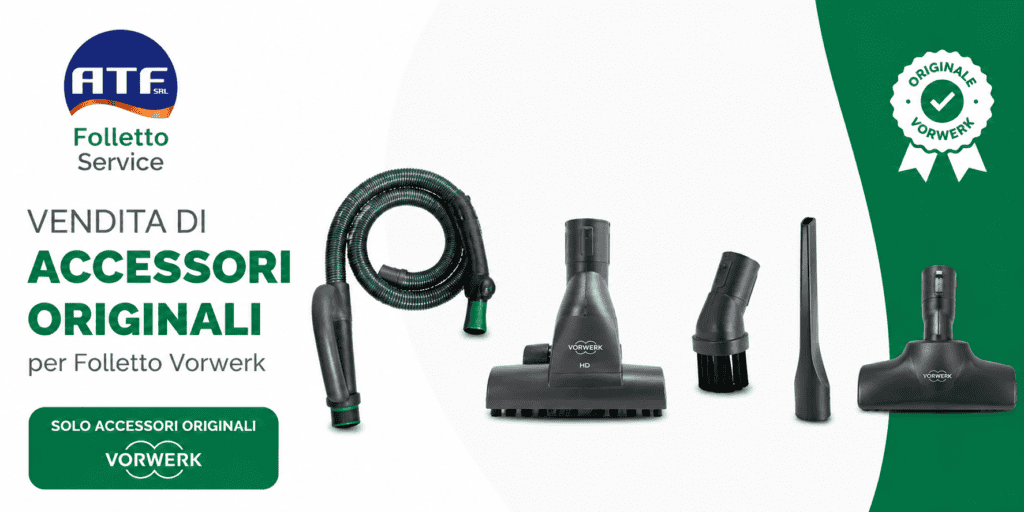 Vendita accessori Folletto 1 immagine per la vendita accessori folletto originali di vorwerk